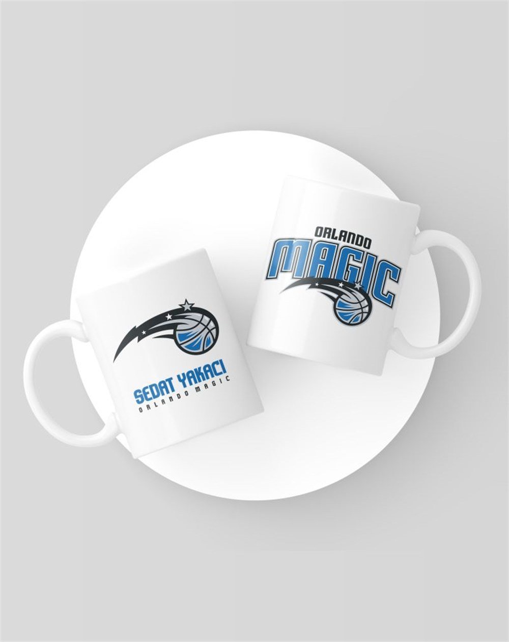 Basketbol Takım KupalarıORLANDO MAGİC BASKILI KUPA 3