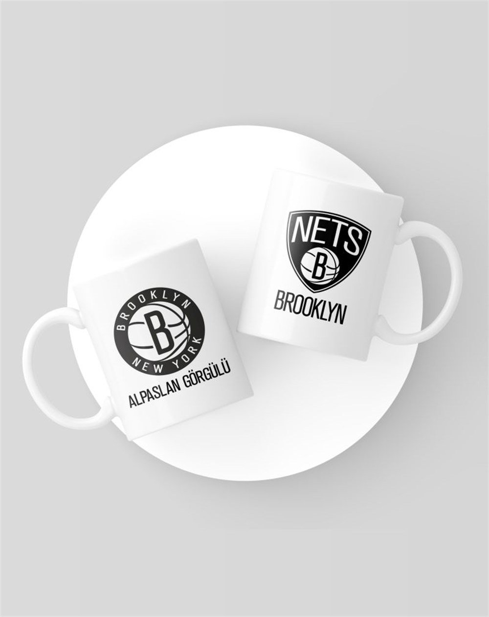 Basketbol Takım KupalarıNETS BROOKLYN BASKILI KUPA 2