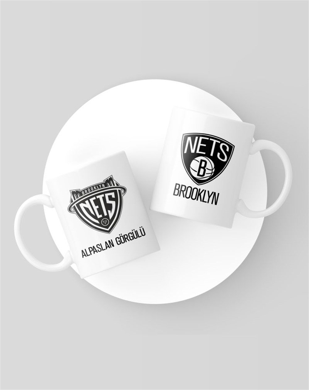 Basketbol Takım KupalarıNETS BROOKLYN BASKILI KUPA 3