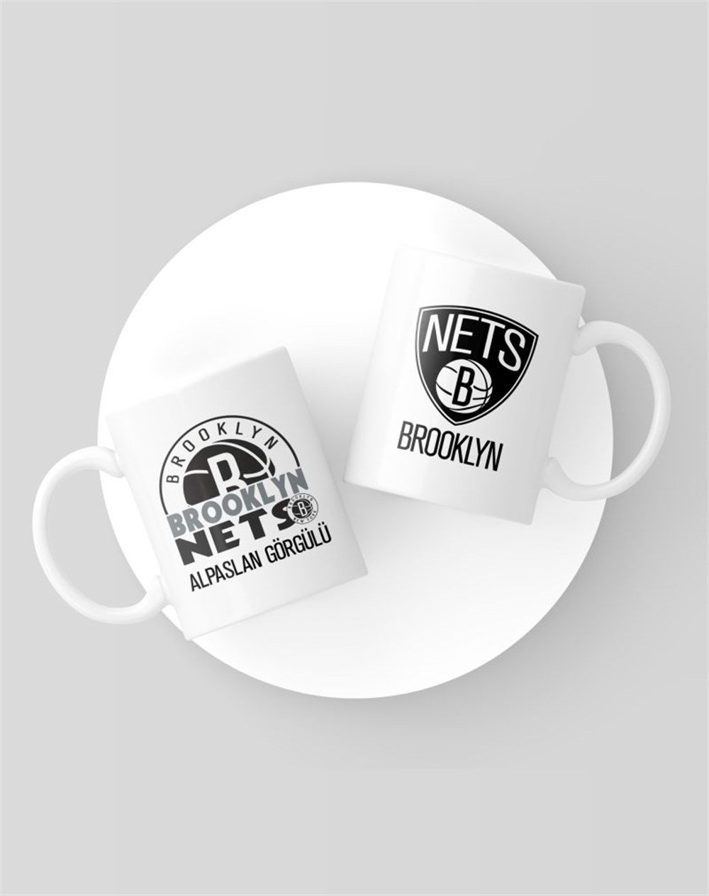 Basketbol Takım KupalarıNETS BROOKLYN BASKILI KUPA 5