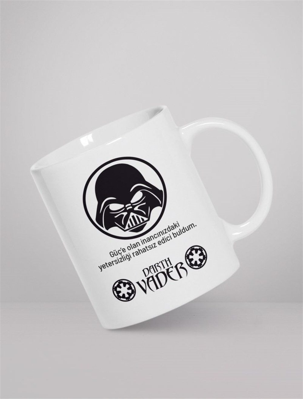 Dizi FilmDARTH VADER ÖZEL BASKILI KUPA