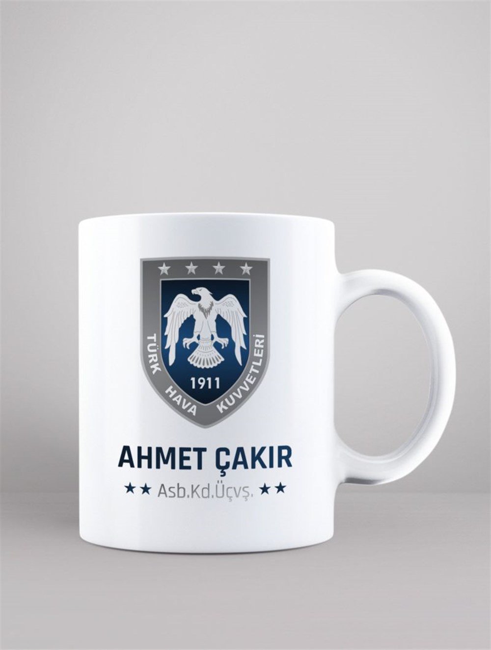 Mesleklere Özel KupalarASKER KİŞİYE ÖZEL BASKILI KUPA