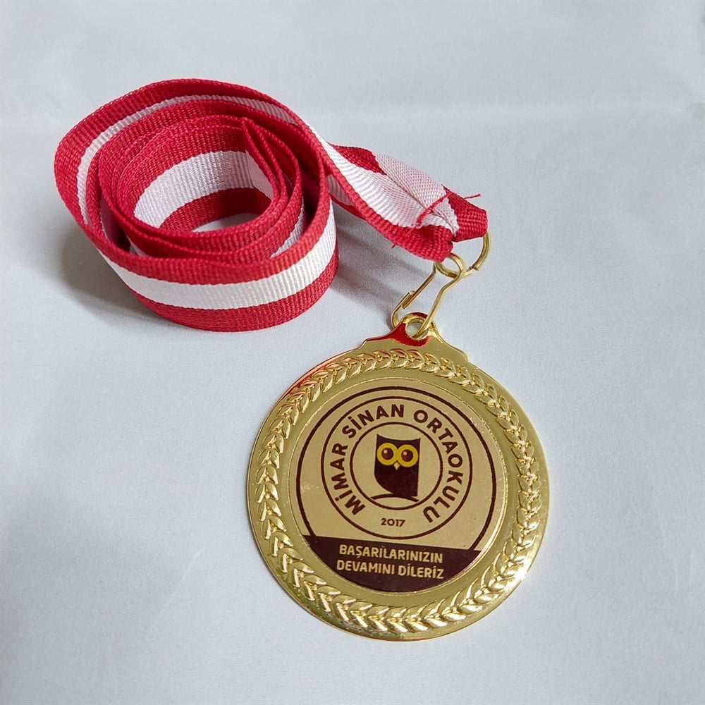 MadalyalarALTIN MADALYA 5.5 CM