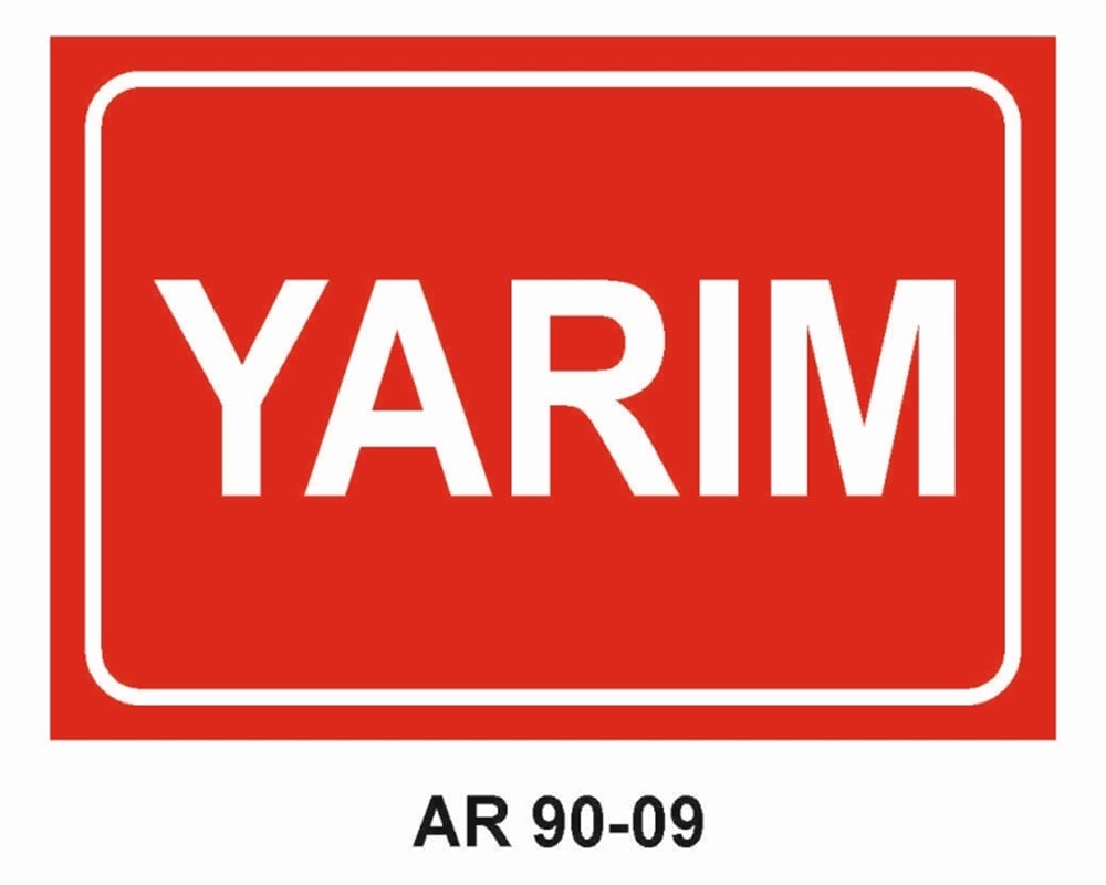 ÇEŞİTLİ LEVHALARYARIM İŞ GÜVENLİĞİ UYARI LEVHASI