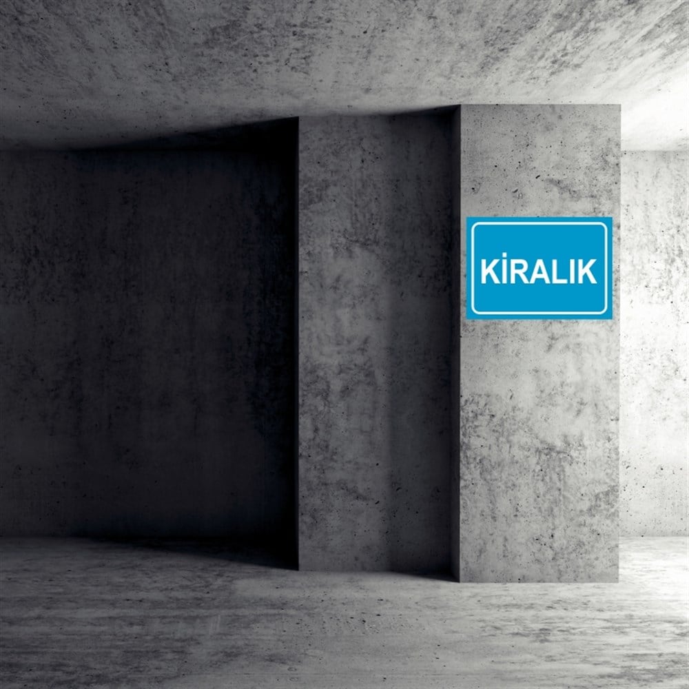 ÇEŞİTLİ LEVHALARKİRALIK İŞ GÜVENLİĞİ UYARI LEVHASI