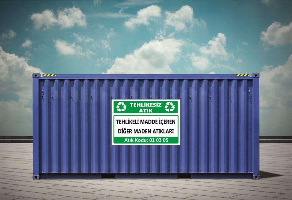 Tehlikeli AtıklarTEHLİKELİ MADDE İÇEREN DİĞER MADEN ATIKLARI 