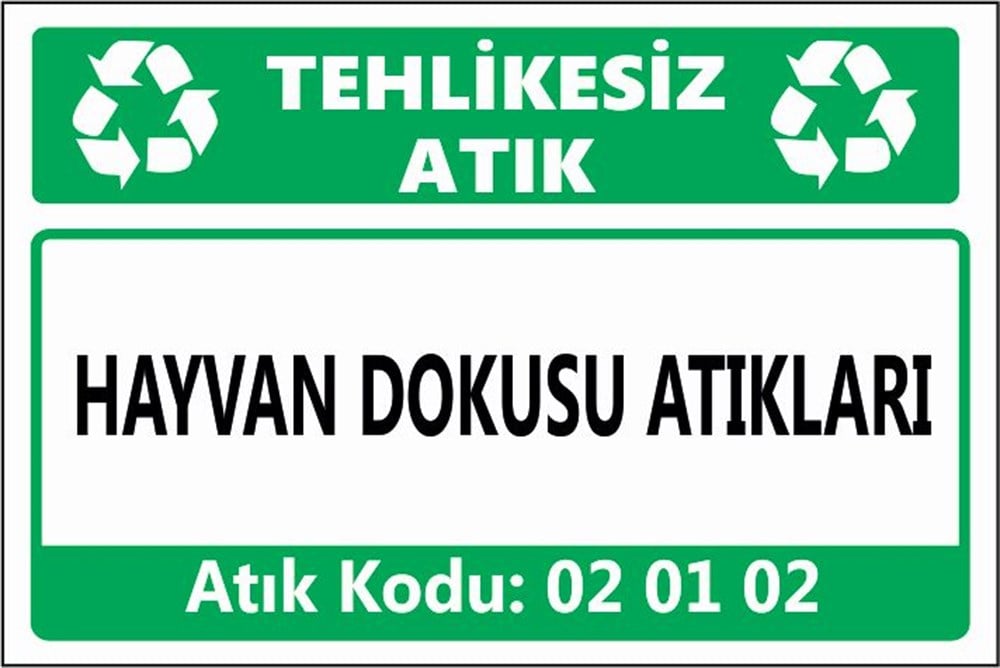 Tehlikeli AtıklarHAYVAN DOKUSU ATIKLARI