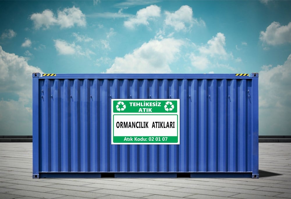 Tehlikeli AtıklarORMANCILIK ATIKLARI