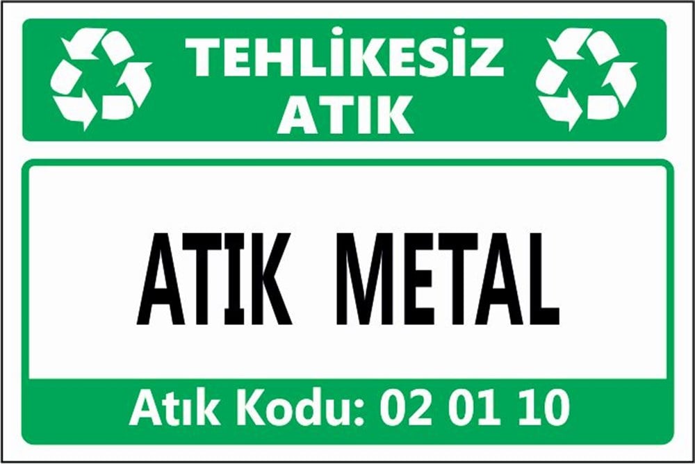 Tehlikeli AtıklarATIK METAL