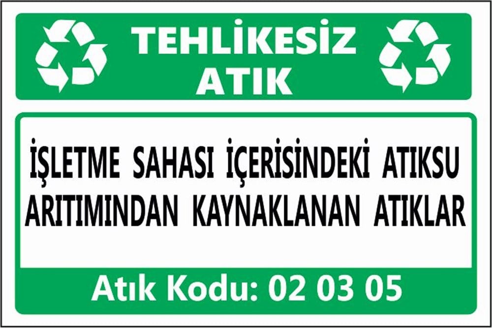 Tehlikeli AtıklarŞEKER PANCARININ TEMİZLENMESİNDEN VE YIKANMASINDAN KAYNAKLANAN TOPRAK