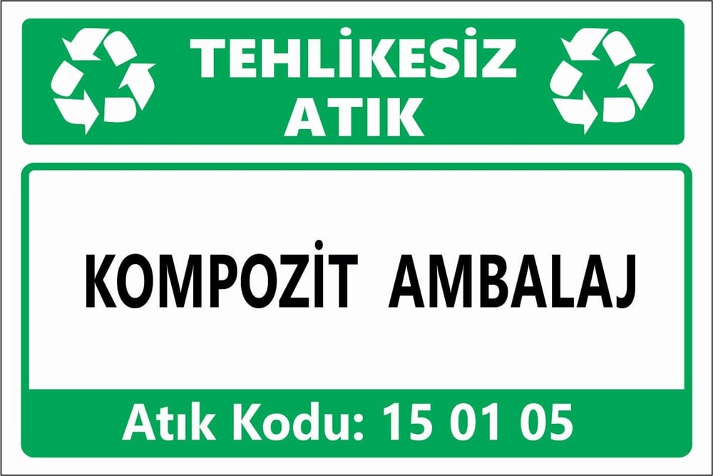 Atık TabelalarıKOMPOZİT AMBALAJ