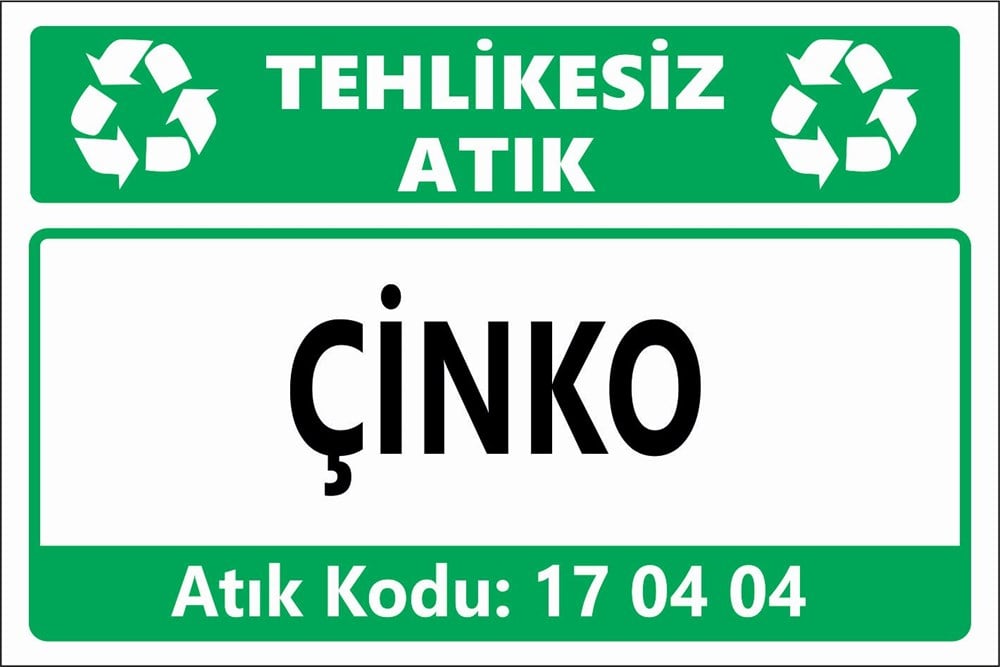 Atık TabelalarıÇİNKO
