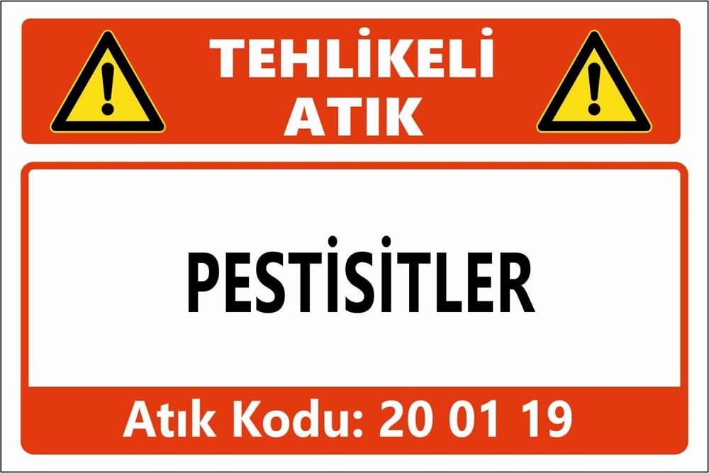 Atık TabelalarıPESTİSİTLER