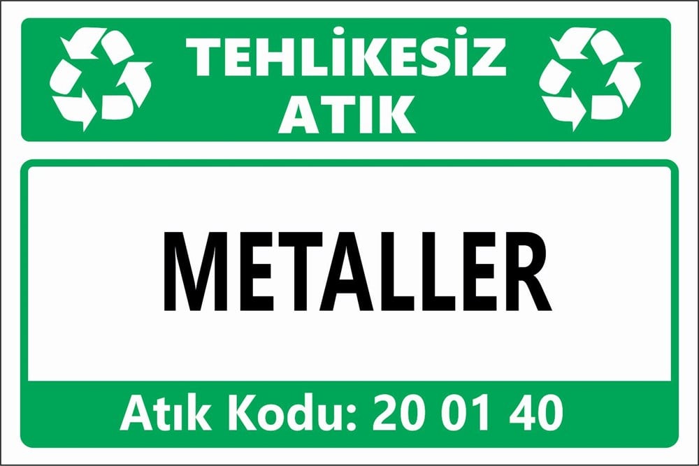 Atık TabelalarıBACA TEMİZLİĞİNDEN KAYNAKLANAN ATIKLAR