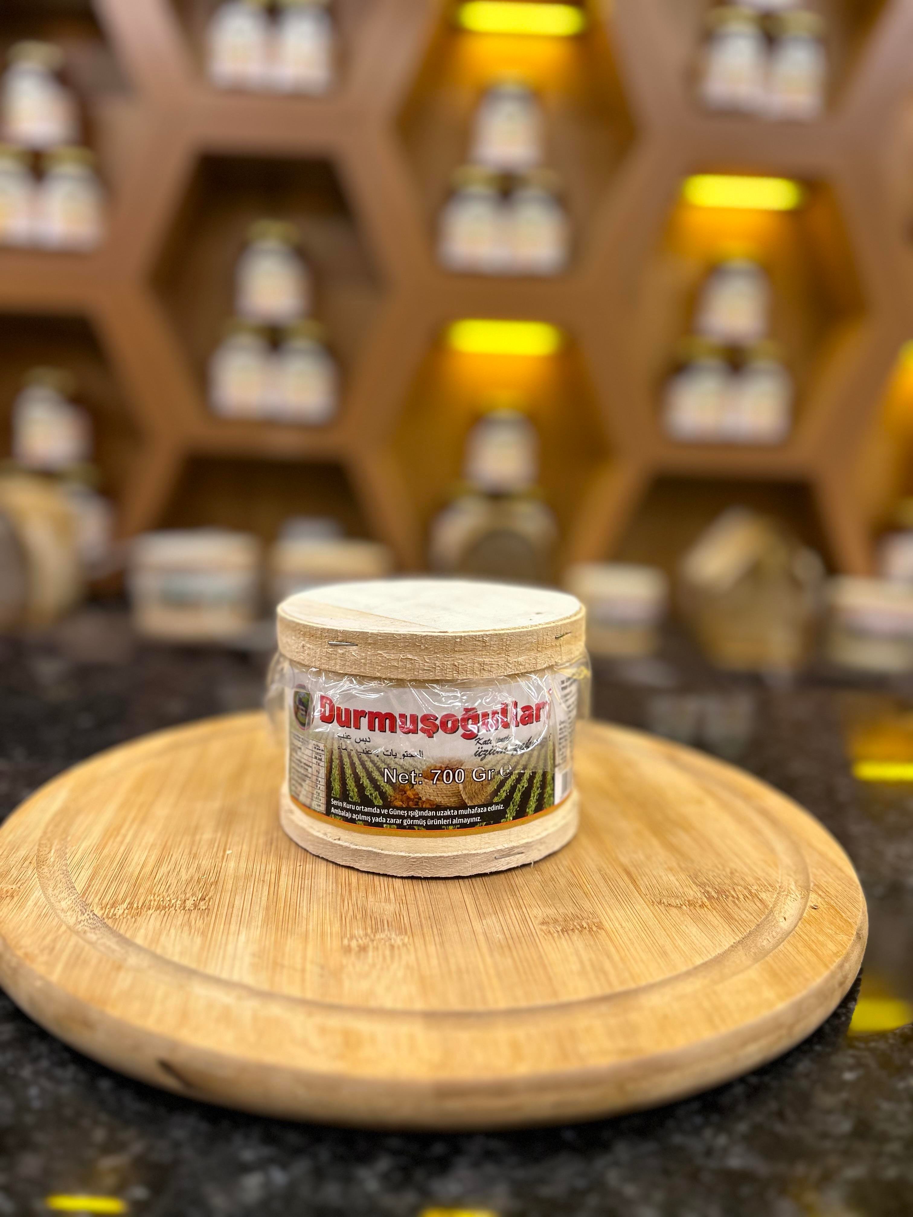 Doğal Katı Tahta Pekmez 700 Gr
