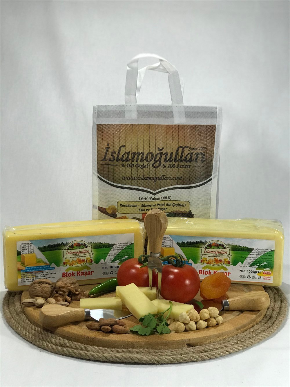 Kars Blok Kaşarı 1 Kg