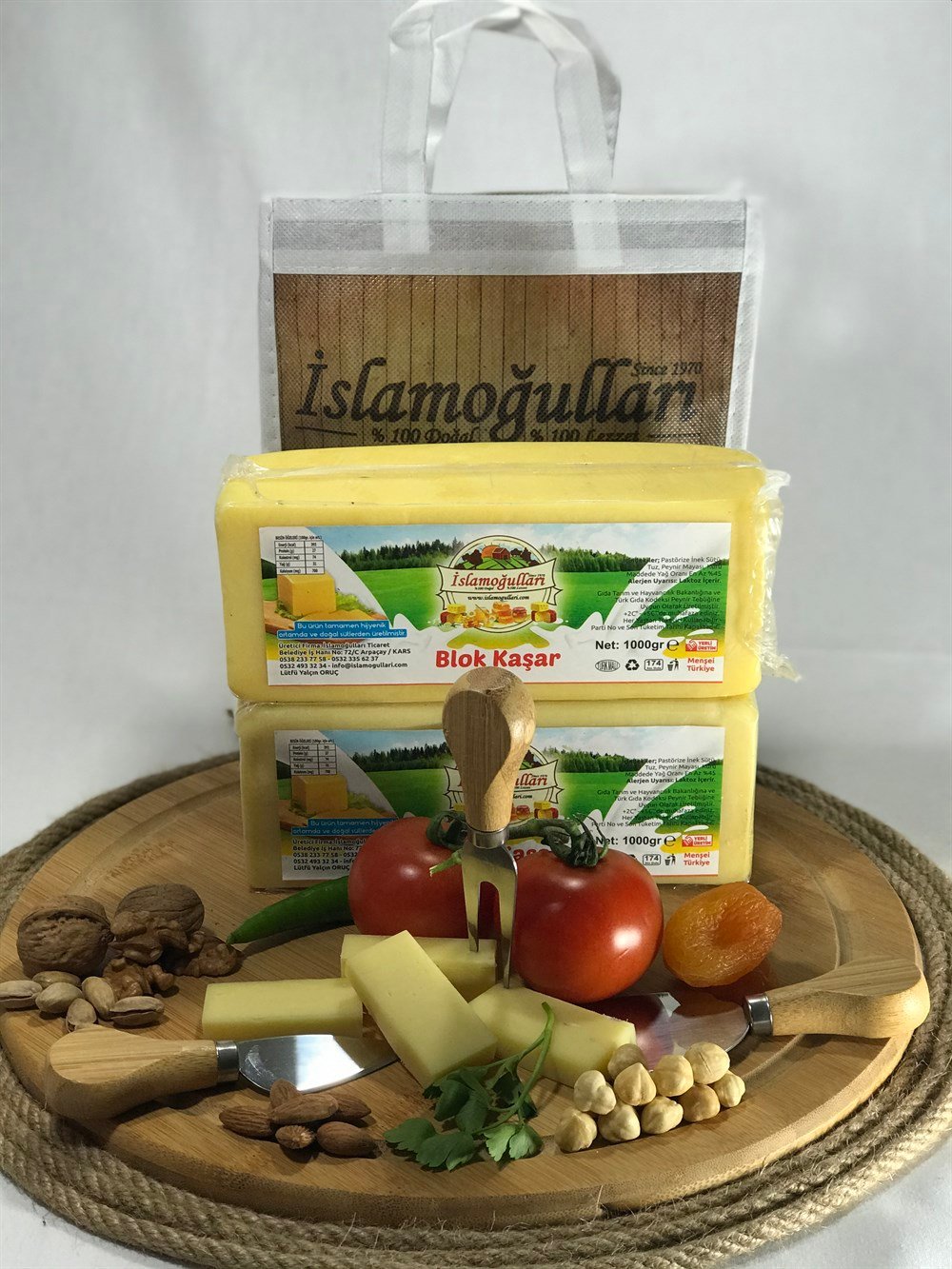 Kars Blok Kaşarı 1 Kg
