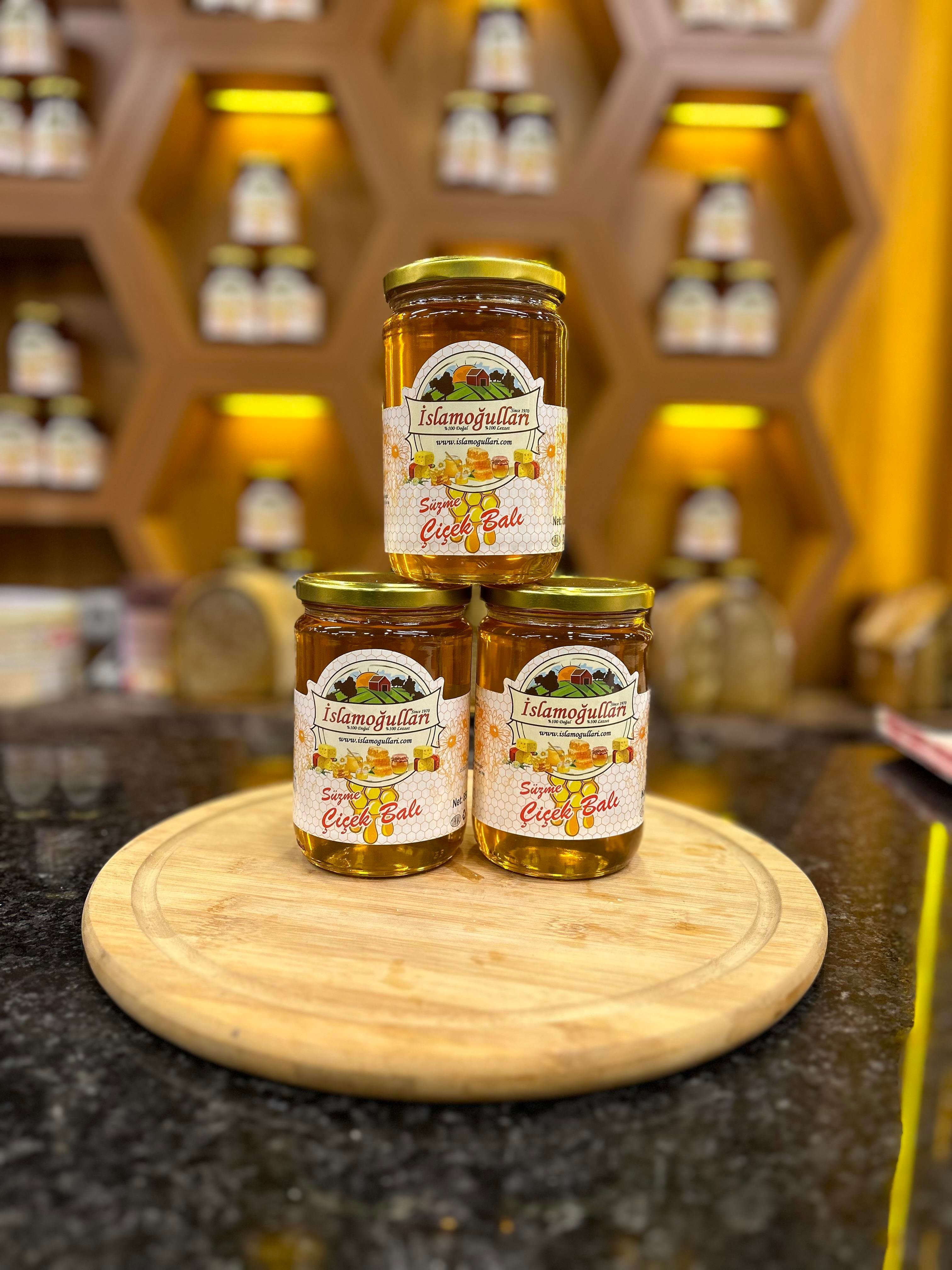 Kars Çiçek Balı 1 Kg
