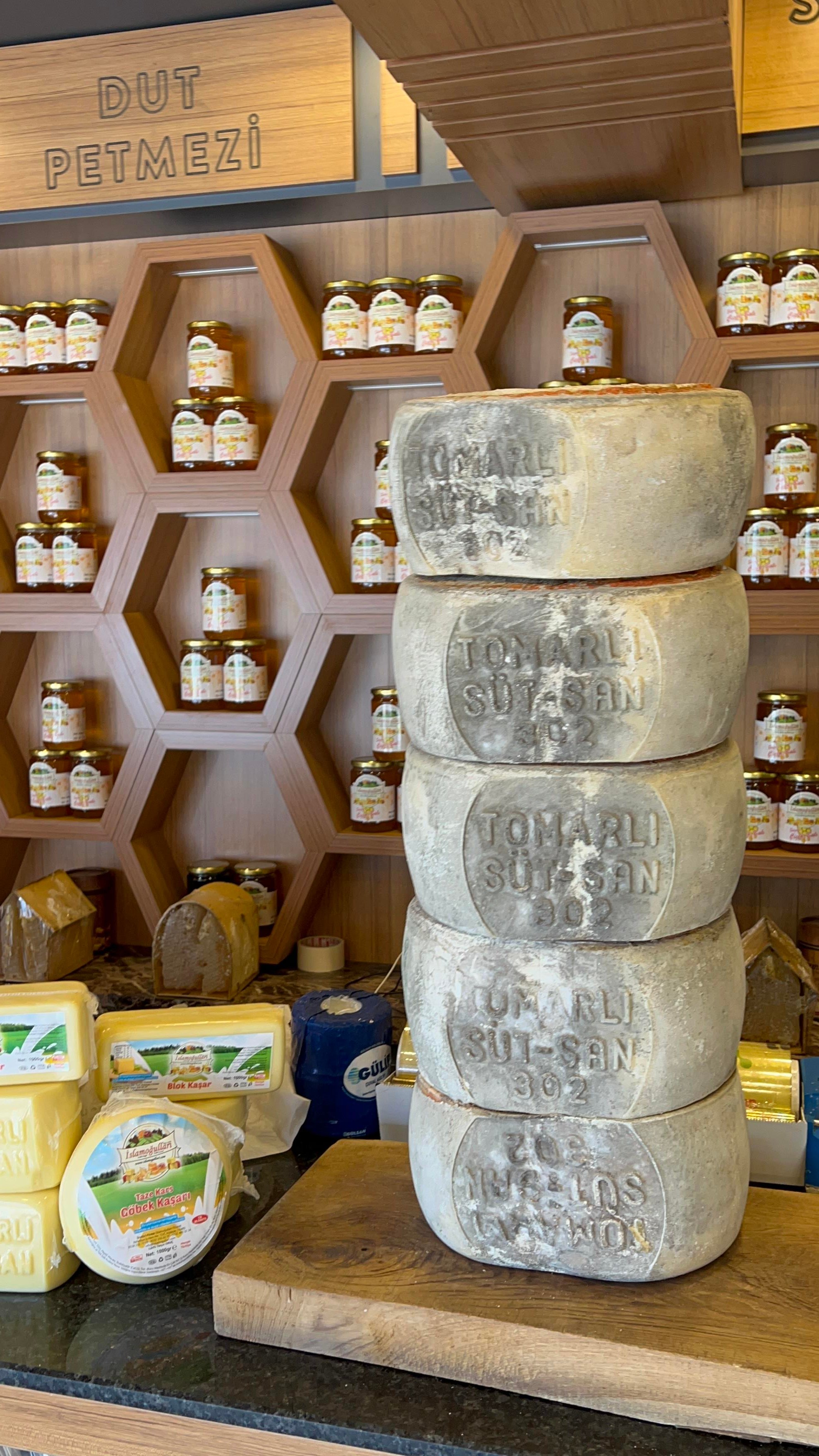 Kars Eski Kaşar 65 Kg Çuval