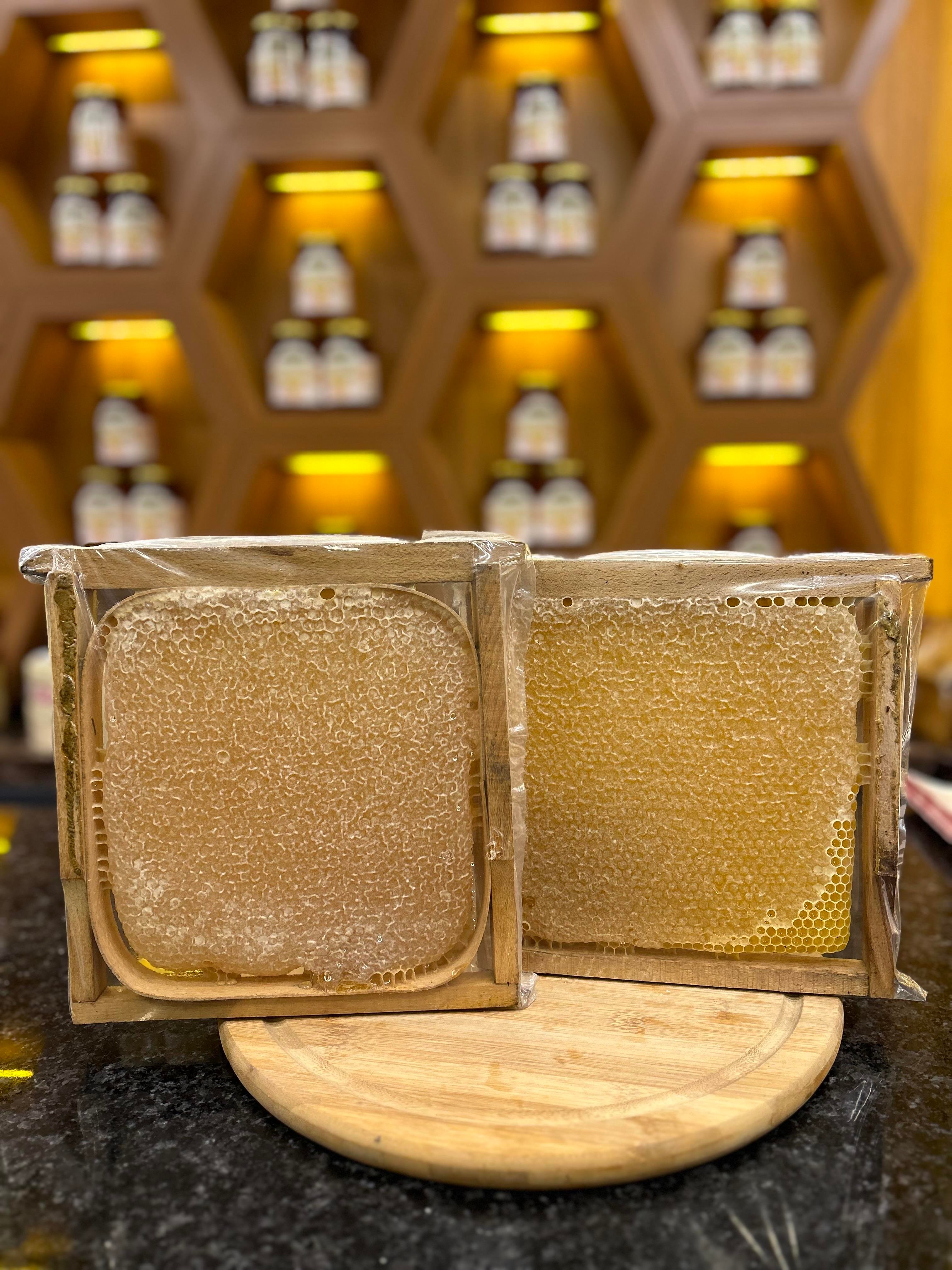 Kars Petek Bal 1.500 Kg ile 1850 Kg Arası