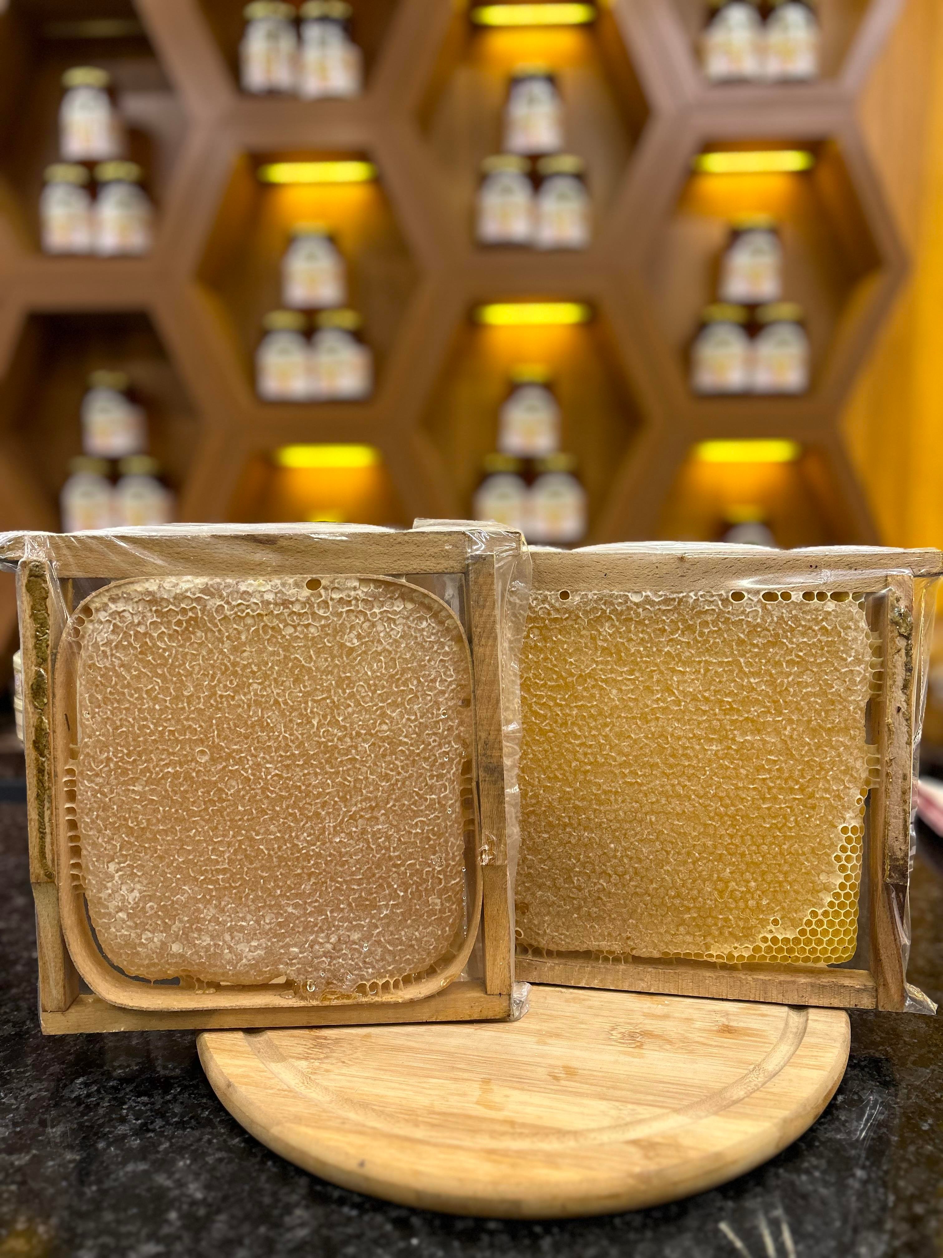 Kars Petek Bal 1.500 Kg ile 1850 Kg Arası