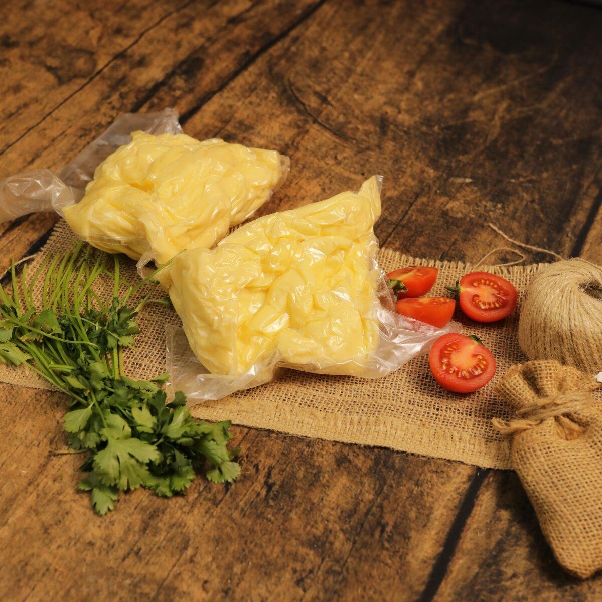 Kars Tam Yağlı Kaşar Çeçil 500 Gr