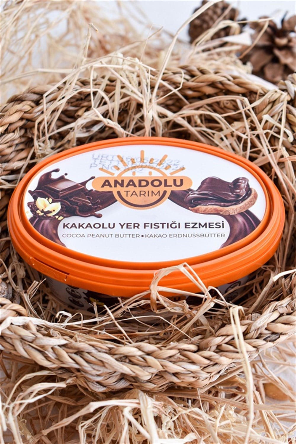 Anadolu Tarım Kakaolu Yer Fıstığı Ezmesi