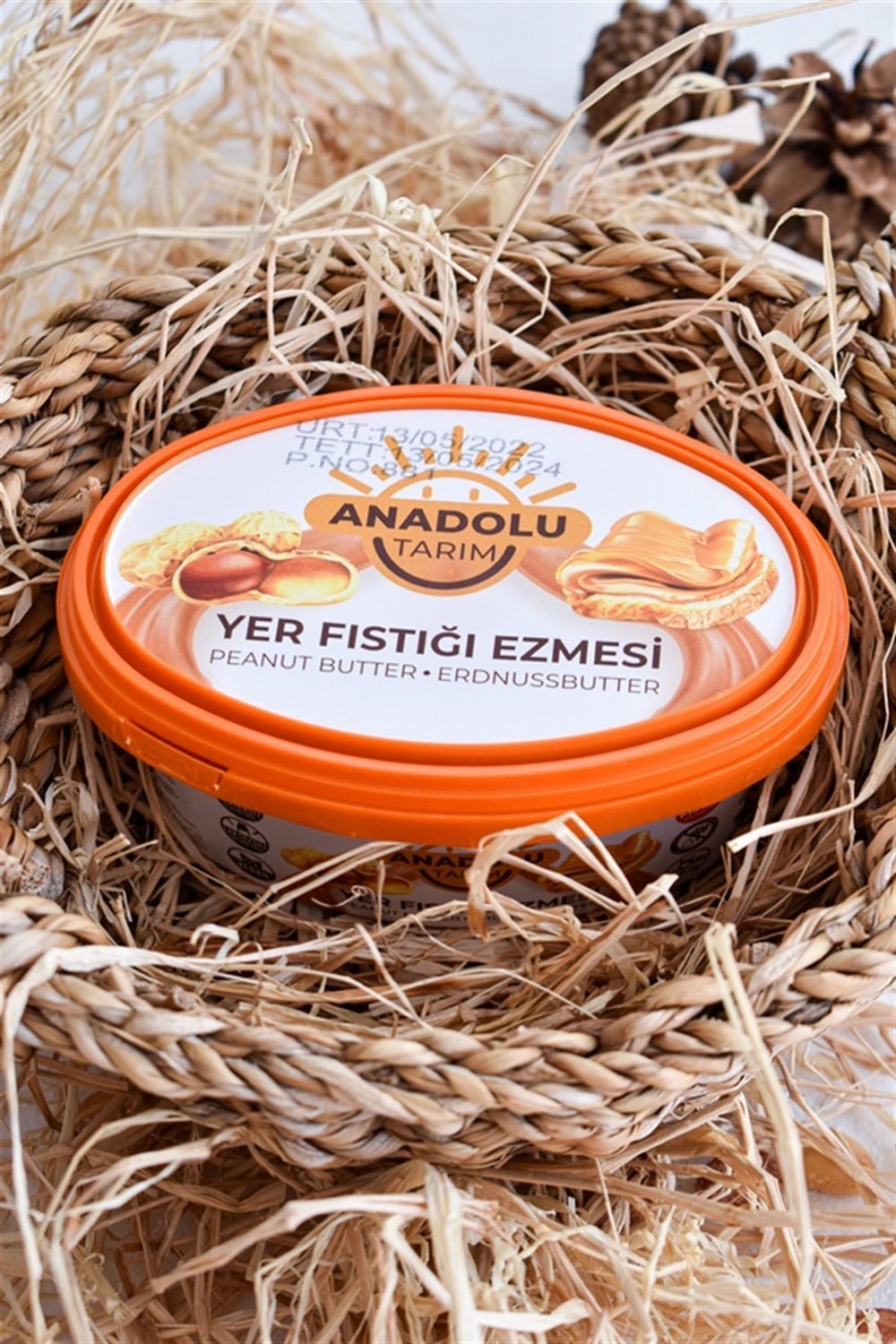 Anadolu Tarım Klasik Yer Fıstığı Ezmesi 