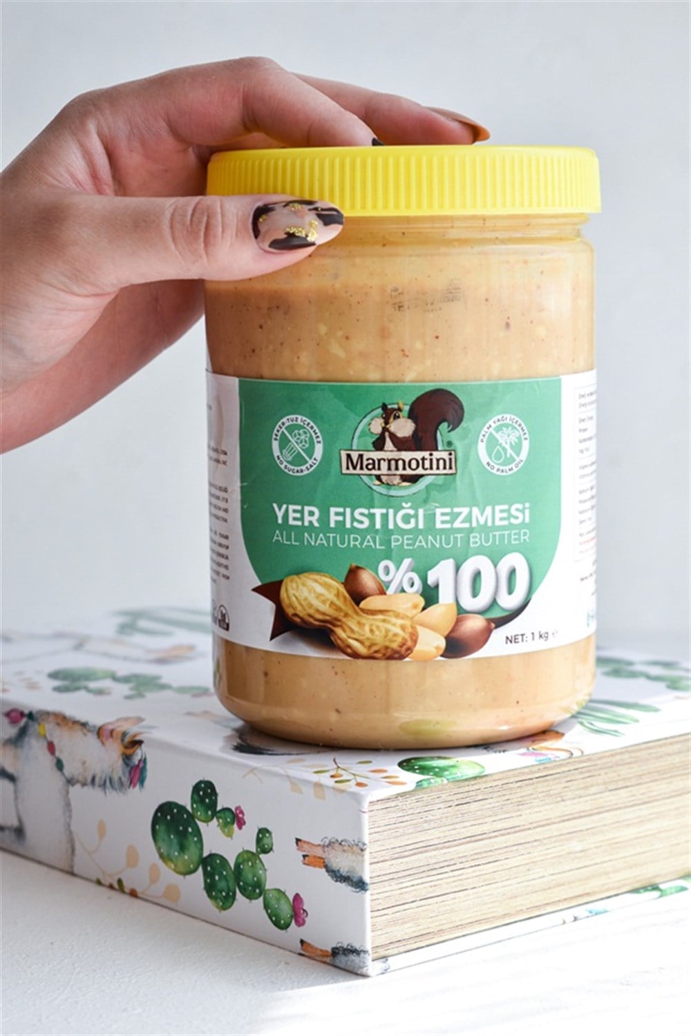 Marmotini %100 Yer Fıstığı Ezmesi 1 Kg