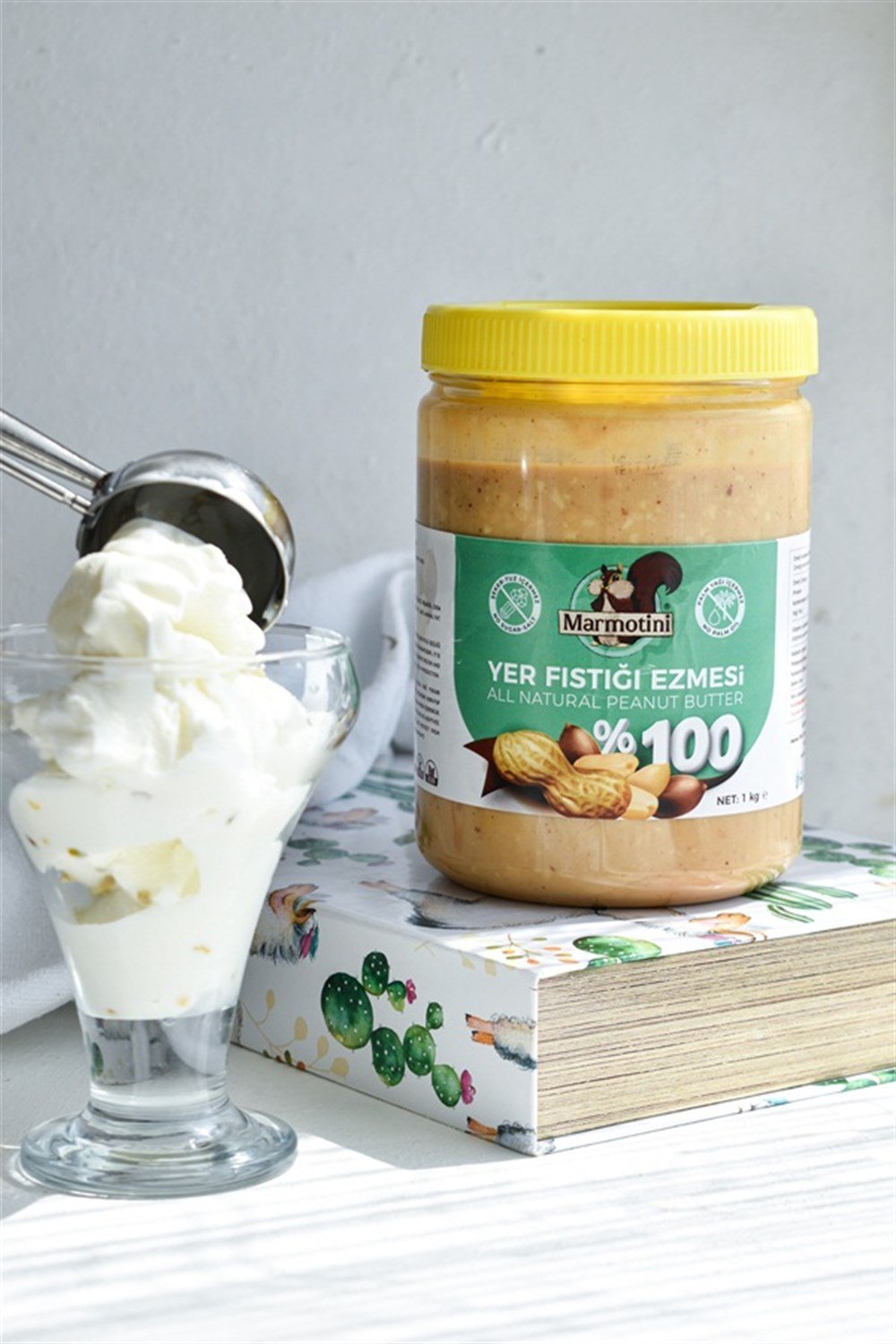 Marmotini %100 Yer Fıstığı Ezmesi 1 Kg