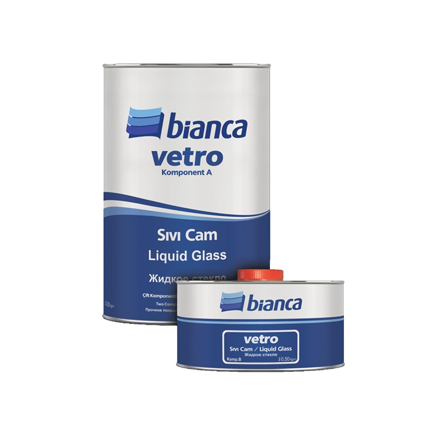 BİANCA VETRO SIVI CAM 1 KG