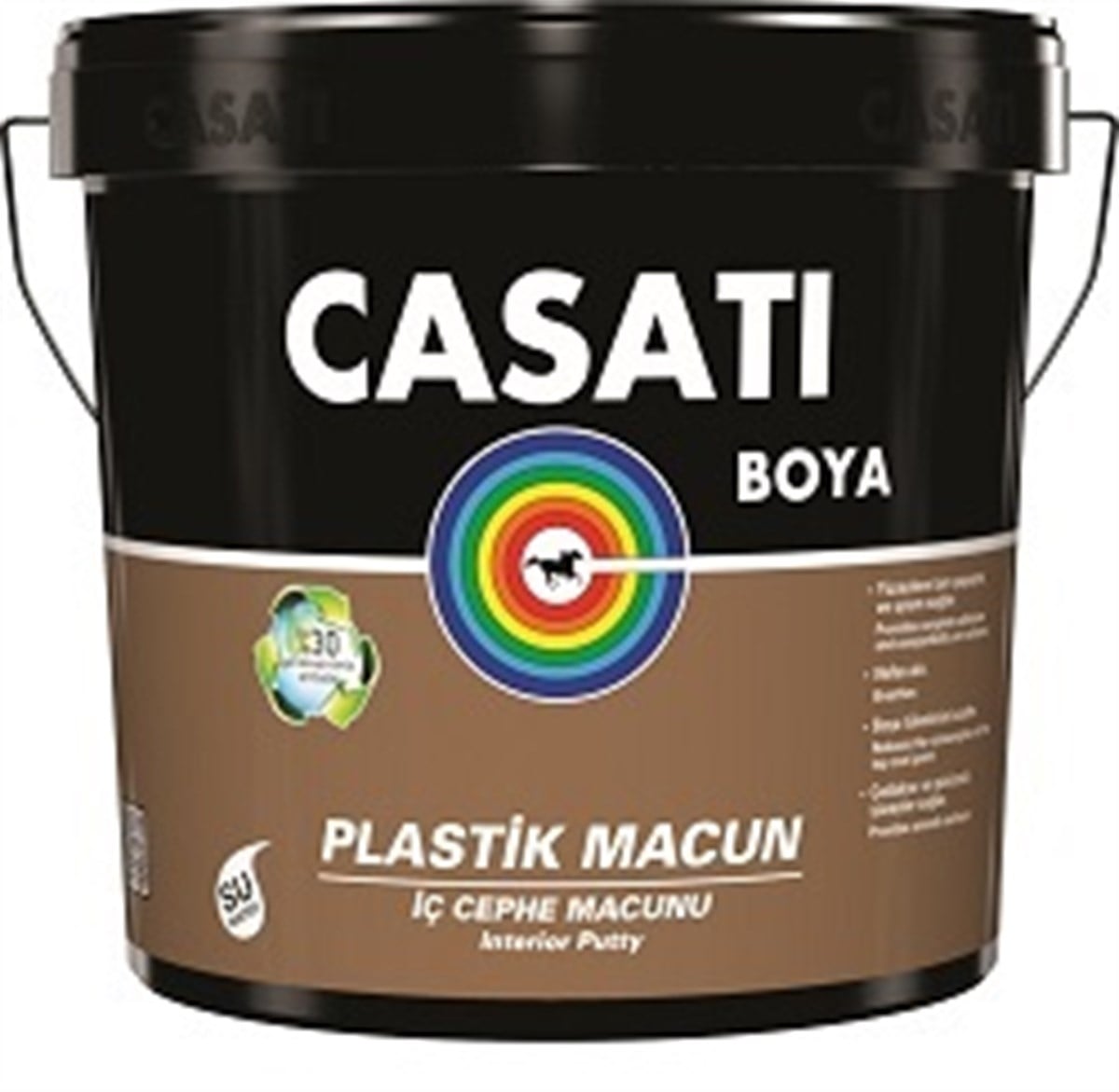 CASATİ PLASTİK MACUN 4 KG
