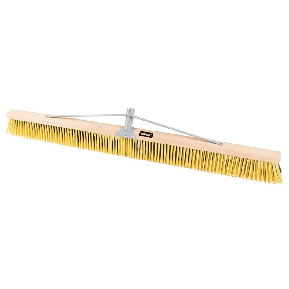 Dekor Ahşap Bahçe Fırçası 120 cm