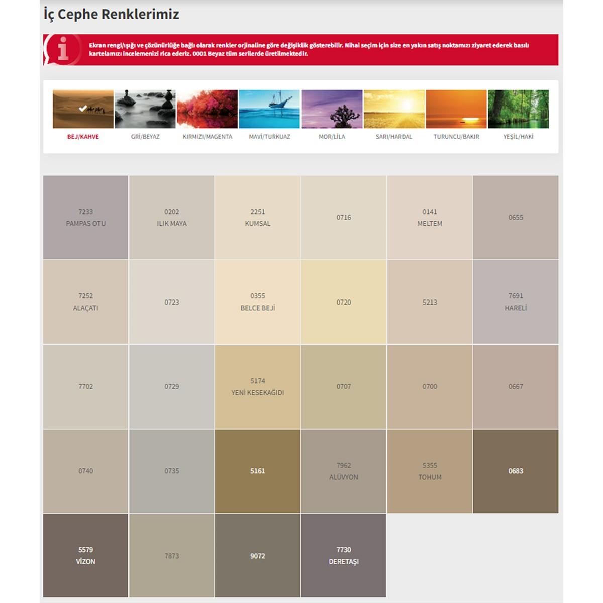 DİNAMİK İÇ 0542 SLK.ROZET GÜMÜŞÜ 2,5 LT