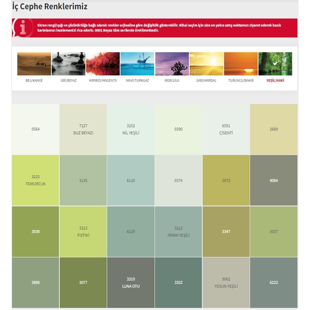 Dyo Beşyıldız Silikonlu Mat İç Cephe Boyası 2914 Yeni Fildişi 12.5 LT