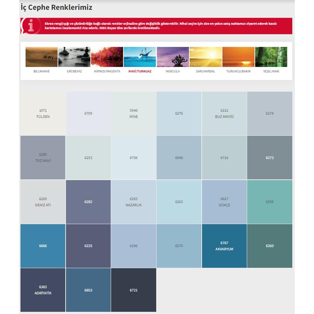 Dyo Dinamik İç Cephe Boyası Silikonlu 0542 Rozet Gümüşü 2,5 Lt