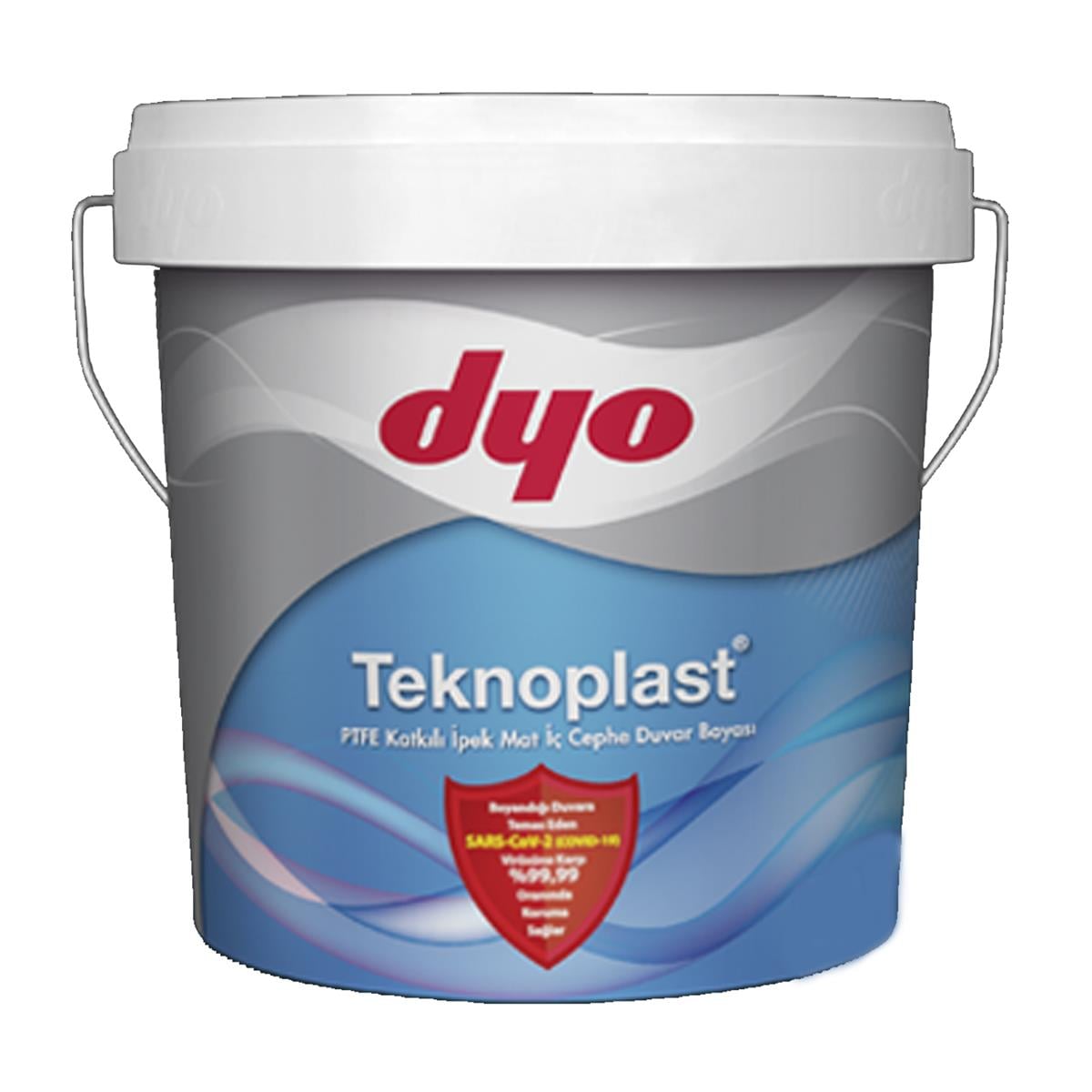 Dyo Teknoplast İç Cephe Boyası 0306 Şampanya 2,5 LT
