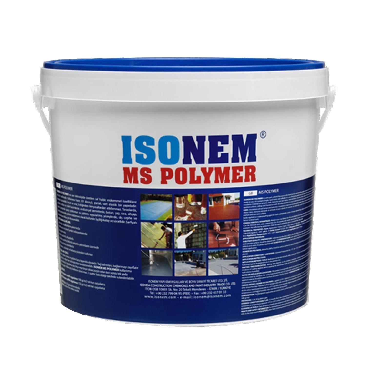 Isonem Ms Polymer Gri 18 Kg