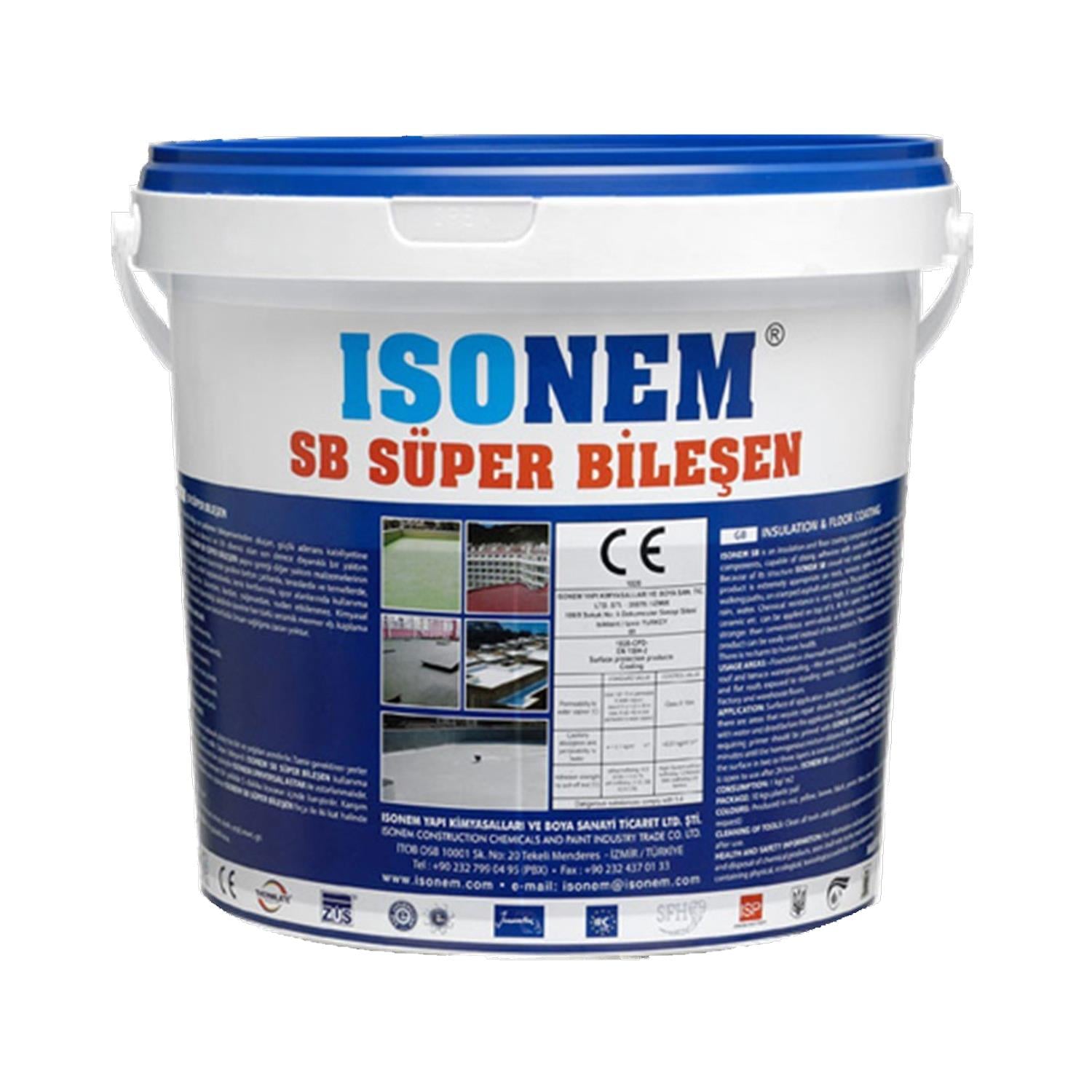 Isonem Sb Beyaz 5 Kg