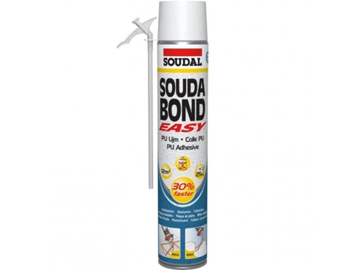SOUDAL FOAM  MANTOLAMA MANUEL KÖPÜK 750 ML