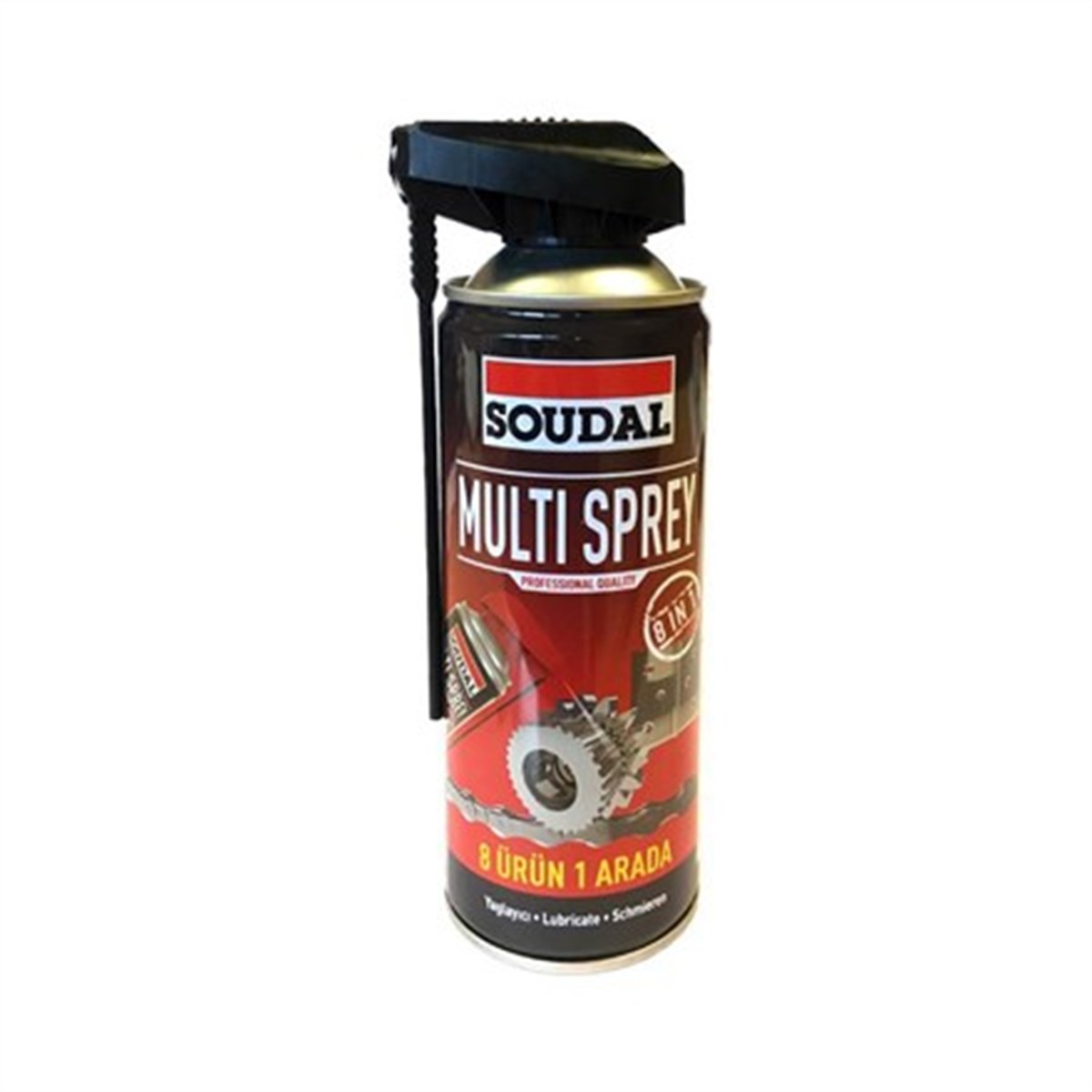 SOUDAL MULTİ SPRAY GENİUS TR-E-D 400 ML.
