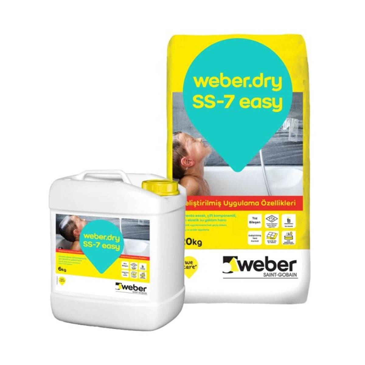 WEBER.DRY EASY SS-7 SET
