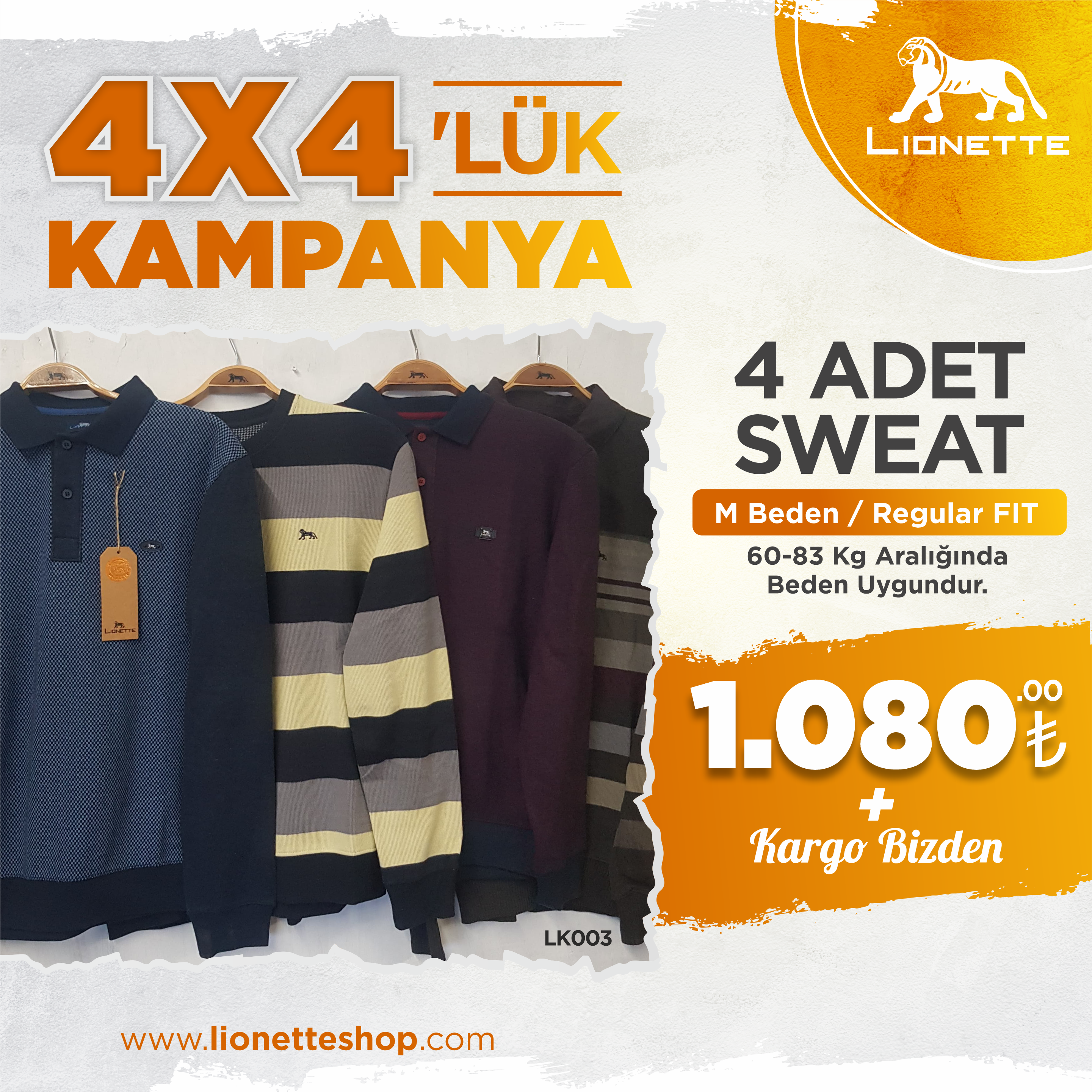 4X4'LÜK KAMPANYA