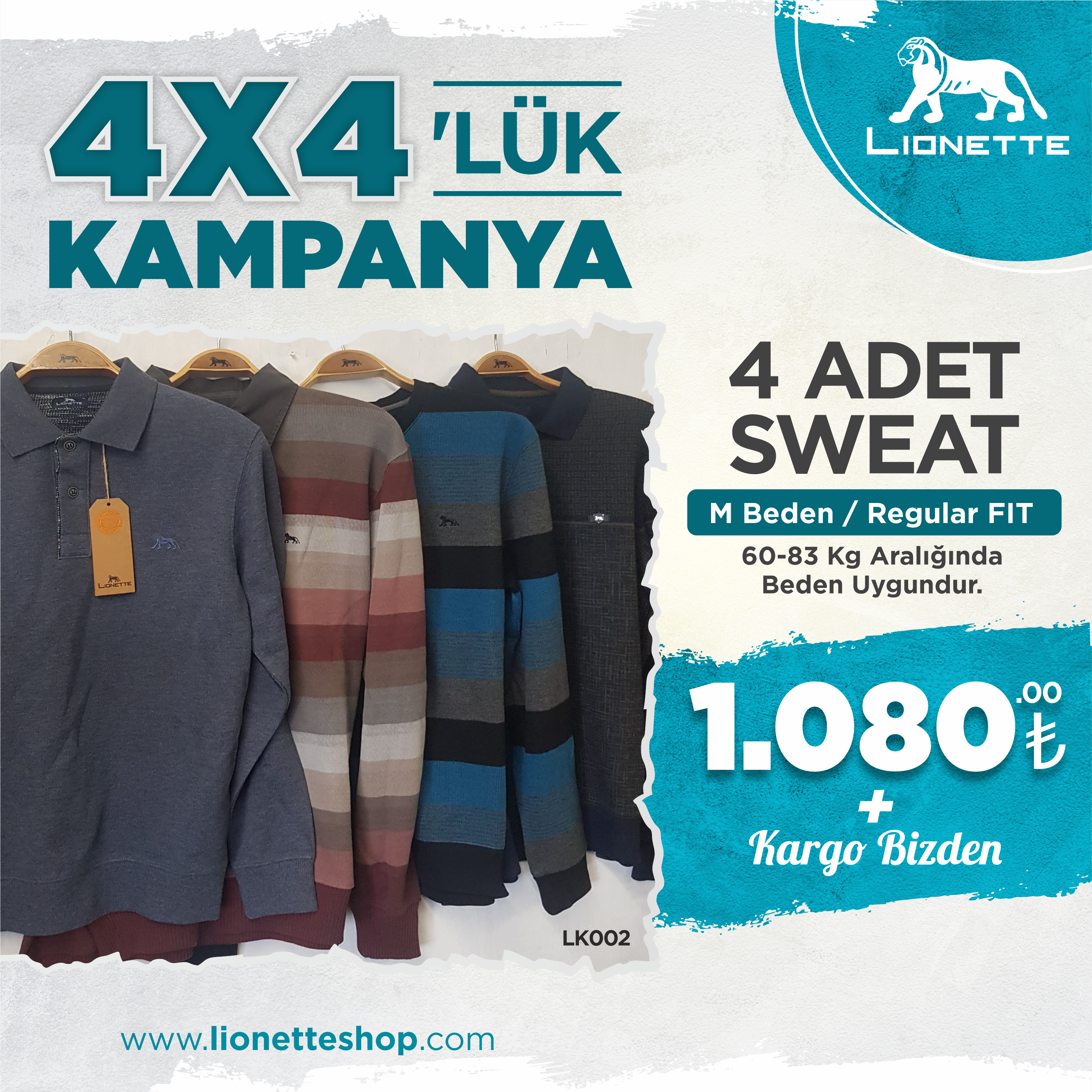 4X4'LÜK KAMPANYA
