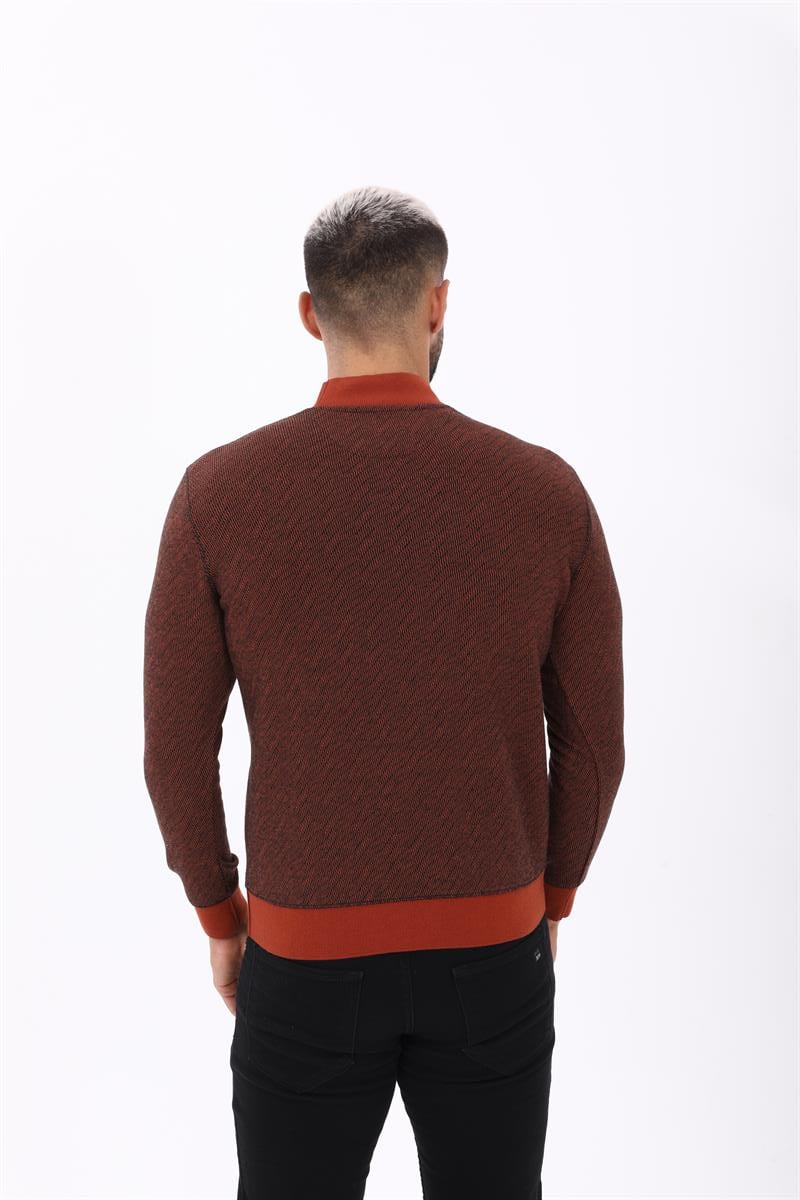 Balıkçı Yaka Sweatshirt