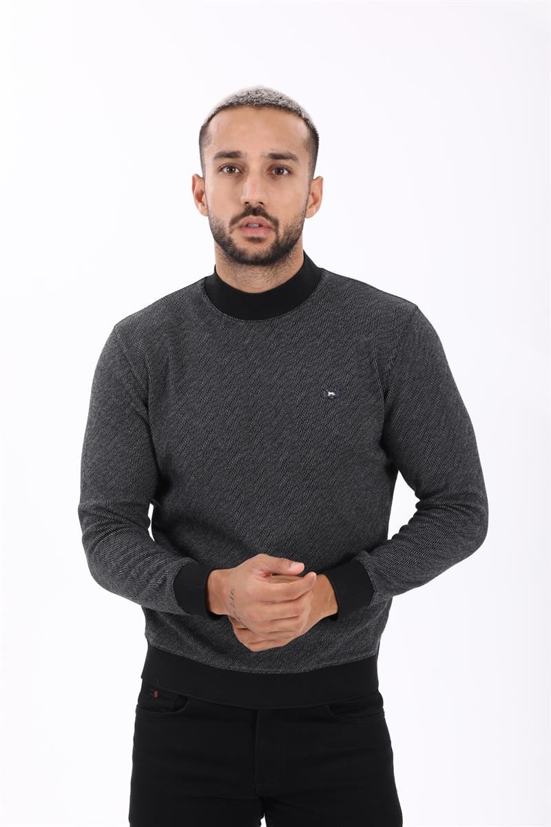 Balıkçı Yaka Sweatshirt