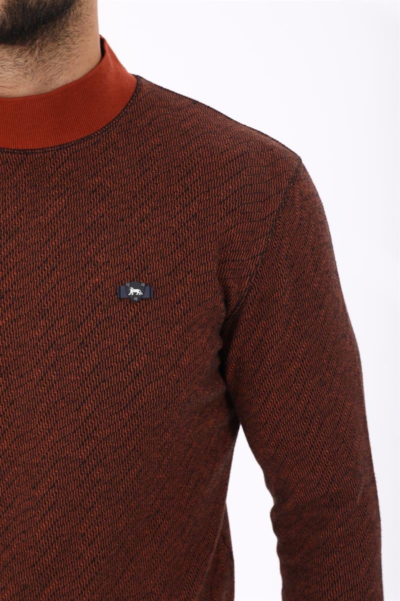 Balıkçı Yaka Sweatshirt