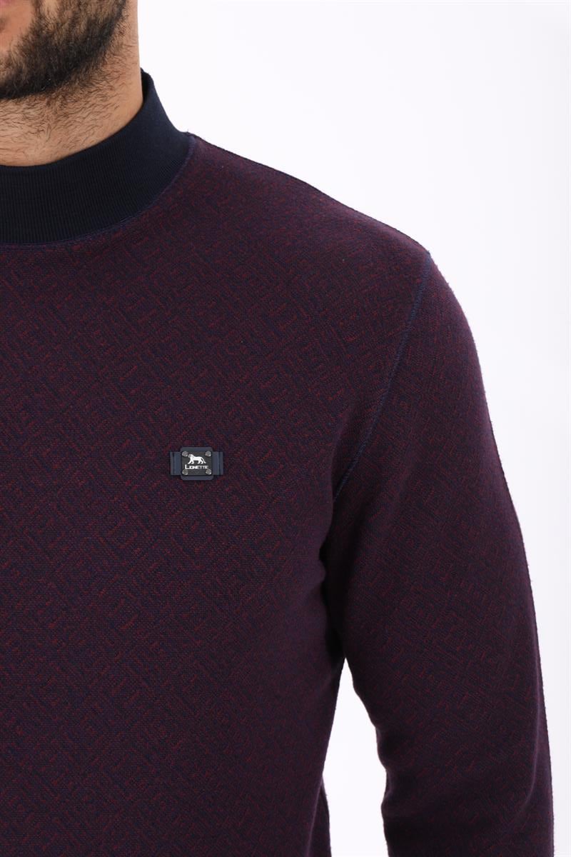 Balıkçı Yaka Sweatshirt
