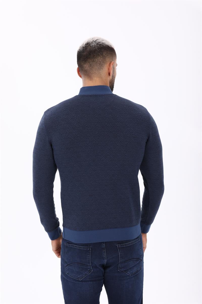 Balıkçı Yaka Sweatshirt