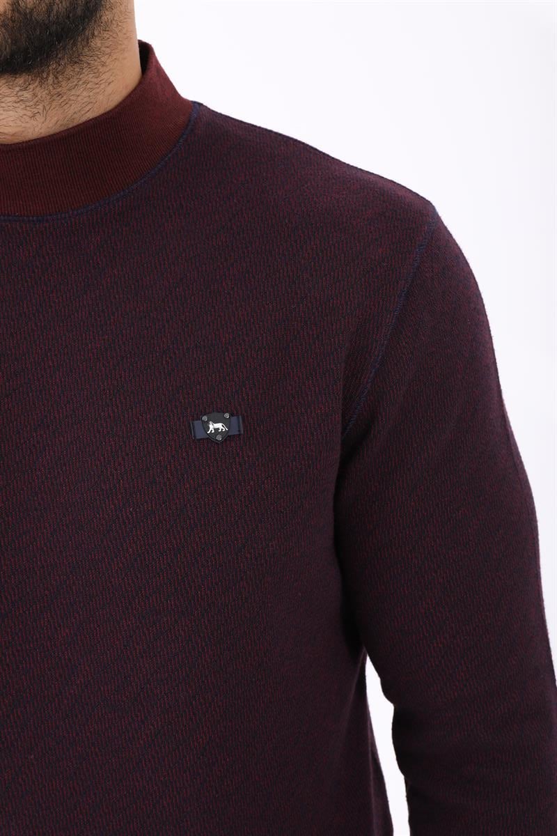Balıkçı Yaka Sweatshirt